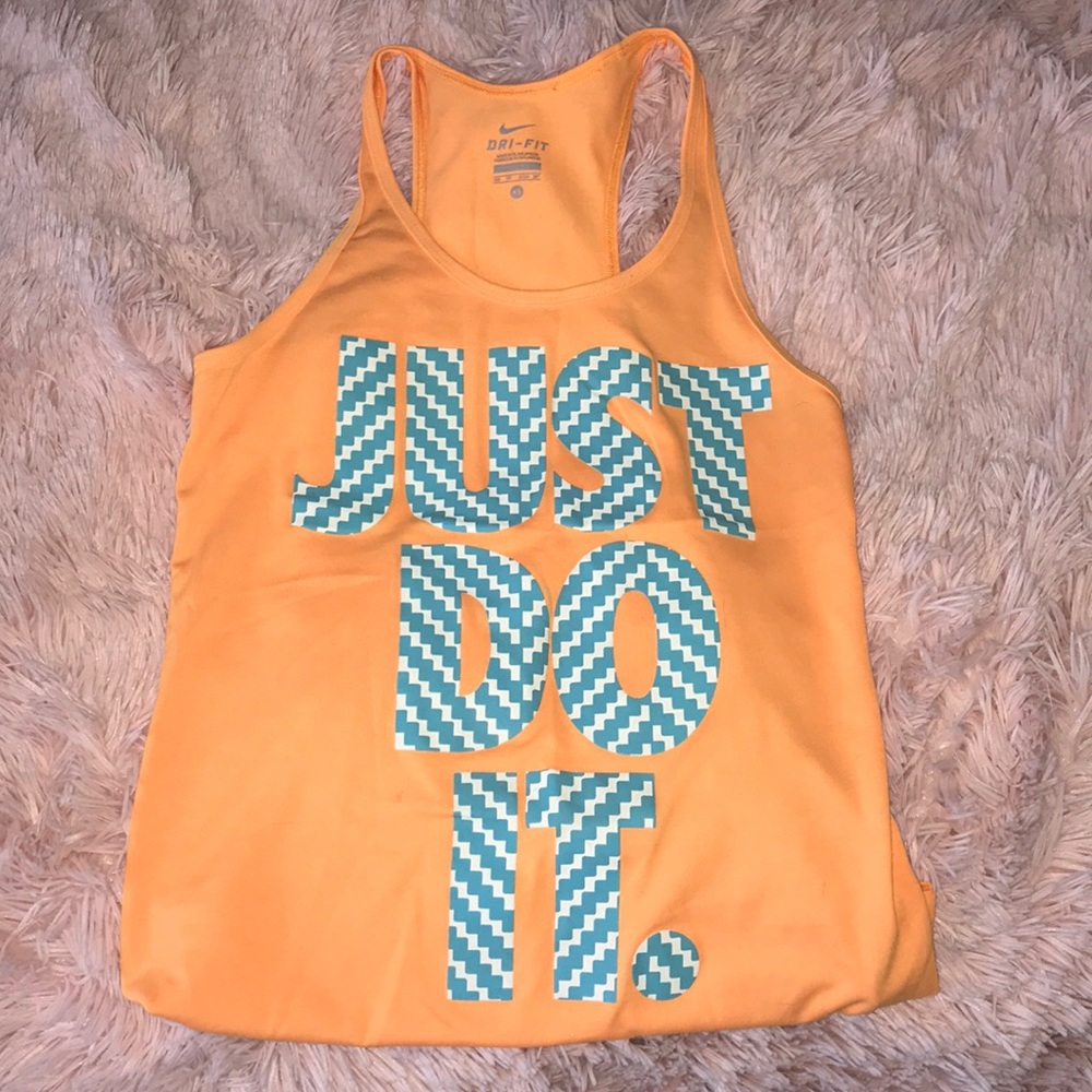 Nike just do it tank